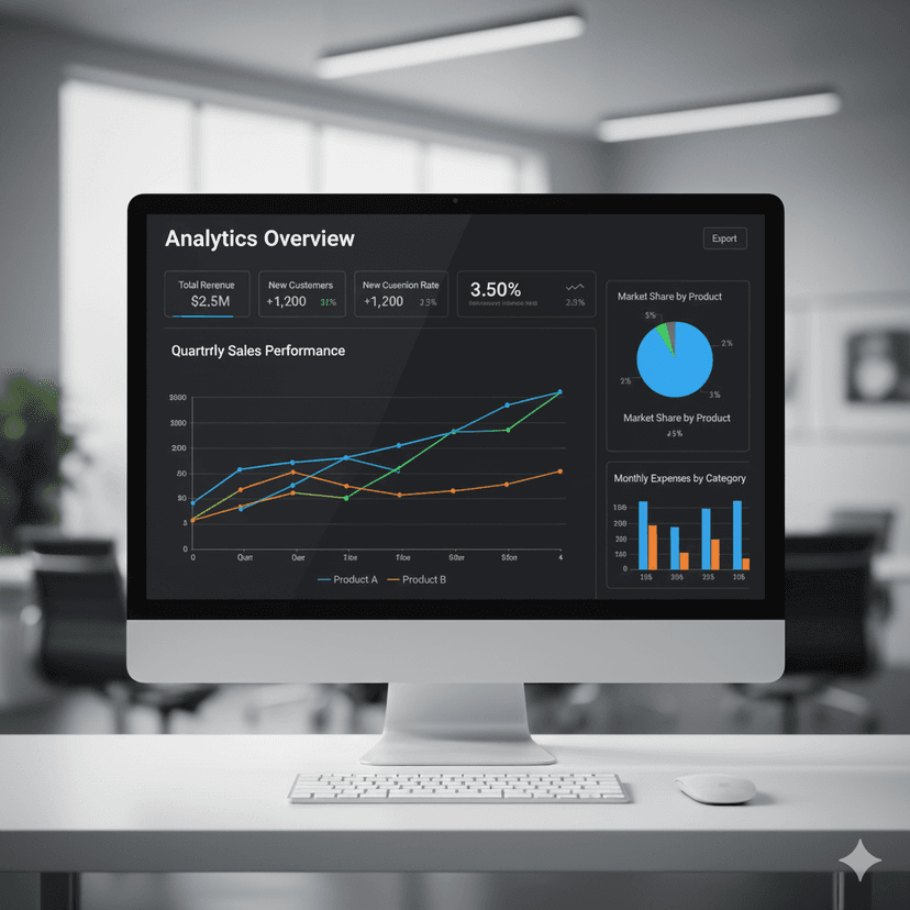 Analytics Chart