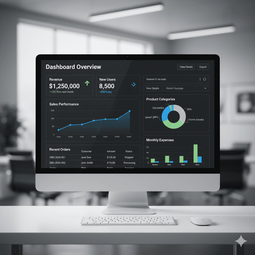 Dashboard Overview